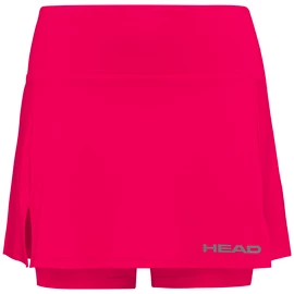 Dívčí sukně Head Club Basic Skort Girls Magenta