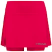 Dívčí sukně Head  Club Basic Skort Girls Magenta 164 cm