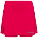 Dívčí sukně Head  Club Basic Skort Girls Magenta 164 cm