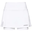 Dívčí sukně Head  Club Basic White 140 cm