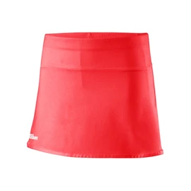 Dívčí sukně Wilson Team II 11 Skirt Coral