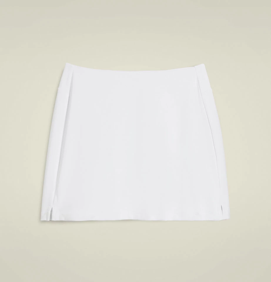 Dívčí sukně Wilson  Youth Team Flat Front Skirt Bright White