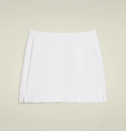 Dívčí sukně Wilson Youth Team Flat Front Skirt Bright White