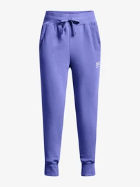 Dívčí tepláky Under Armour Rival Fleece LU Joggers -BLU