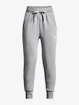 Dívčí tepláky Under Armour  Rival Fleece LU Joggers -GRY XL