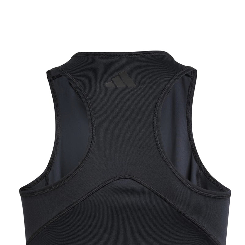 Dívčí tílko adidas  G Club Tank Black  140 cm - thumb (2)