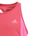 Dívčí tílko adidas  G Pop Up Tank Pink