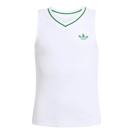 Dívčí tílko adidas Tennis Climacool Tank Top Kids White