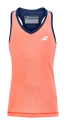 Dívčí tílko Babolat  Play Tank Top Fluo Strike 12 - 14 let