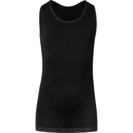 Dívčí tílko Endurance Anyo Jr. Seamless Top Black