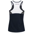 Dívčí tílko Head  Club 22 Tank Top Girls Dark Blue