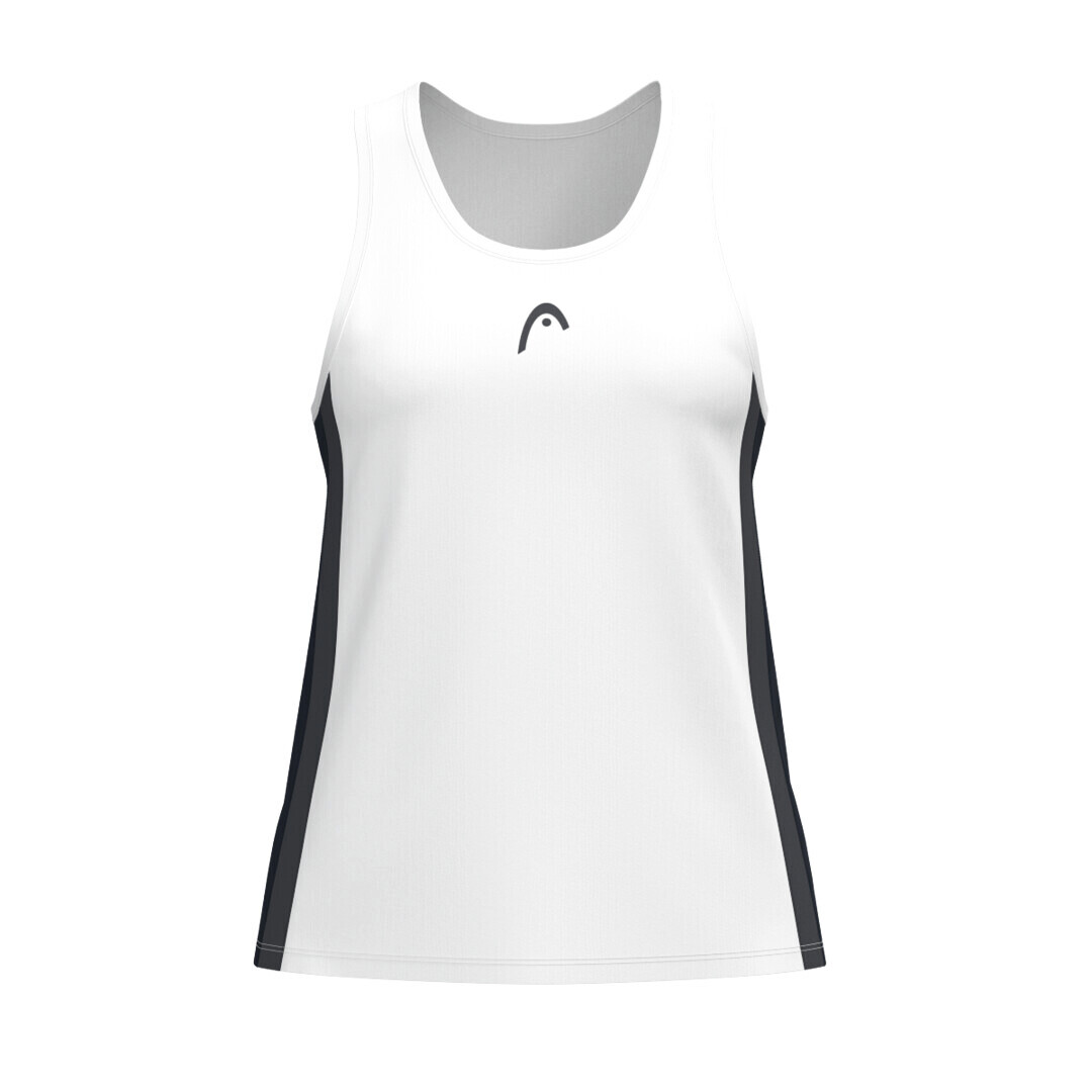 Product detail of Dívčí tílko Head  CLUB 25 Tank Top Girls Navy/White 140 cm
