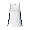 Dívčí tílko Head  CLUB 25 Tank Top Girls Navy/White