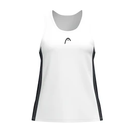 Dívčí tílko Head CLUB 25 Tank Top Girls Navy/White