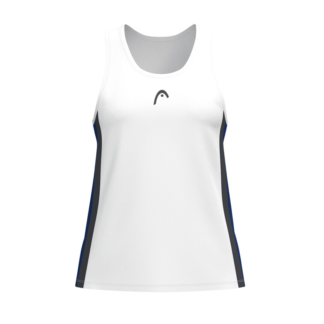 Product detail of Dívčí tílko Head  CLUB 25 Tank Top Girls Royal/White 152 cm