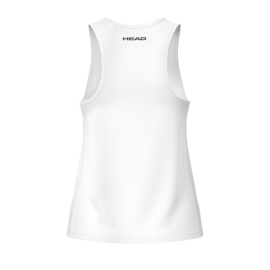 Dívčí tílko Head  CLUB 25 Tank Top Girls WH   140 cm - thumb (1)