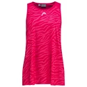 Dívčí tílko Head  Vision Agility Tank Top Girls