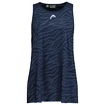 Dívčí tílko Head  Vision Agility Tank Top Girls Dark Blue