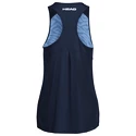 Dívčí tílko Head  Vision Agility Tank Top Girls Dark Blue