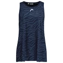 Dívčí tílko Head  Vision Agility Tank Top Girls Dark Blue