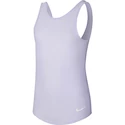 Dívčí tílko Nike Studio Soft Tank světle fialové