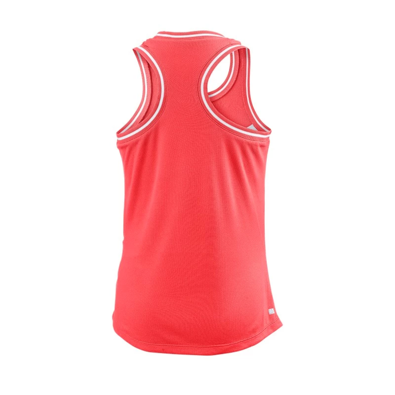 Dívčí tílko Wilson  Team Tank II Coral L