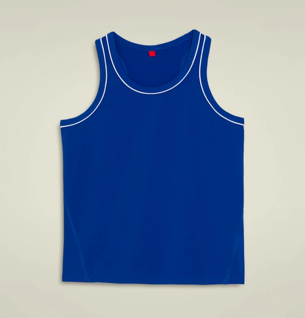 Dívčí tílko Wilson  Youth Team Tank Royal Blue