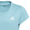 Dívčí tričko adidas Aeroready 3-Stripes Tee Mint Ton