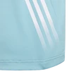 Dívčí tričko adidas Aeroready 3-Stripes Tee Mint Ton