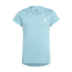 Dívčí tričko adidas Aeroready 3-Stripes Tee Mint Ton