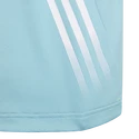 Dívčí tričko adidas Aeroready 3-Stripes Tee Mint Ton