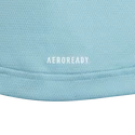Dívčí tričko adidas Aeroready 3-Stripes Tee Mint Ton