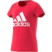 Dívčí tričko adidas Essentials Logo Tee Pink