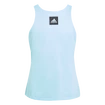 Dívčí tričko adidas  Girls Match Tank Aqua