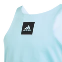 Dívčí tričko adidas  Girls Match Tank Aqua