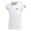 Dívčí tričko adidas Training EQ bílé