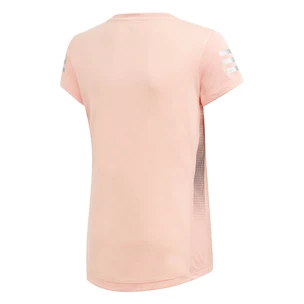 Dívčí tričko adidas Training Run světle oranžové