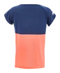 Dívčí tričko Babolat  Play Cap Sleeve Top Fluo Strike