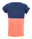 Dívčí tričko Babolat  Play Cap Sleeve Top Fluo Strike
