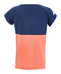 Dívčí tričko Babolat  Play Cap Sleeve Top Fluo Strike