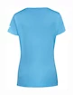 Dívčí tričko Babolat  Play Cap Sleeve Top Girl Cyan Blue