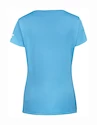 Dívčí tričko Babolat  Play Cap Sleeve Top Girl Cyan Blue