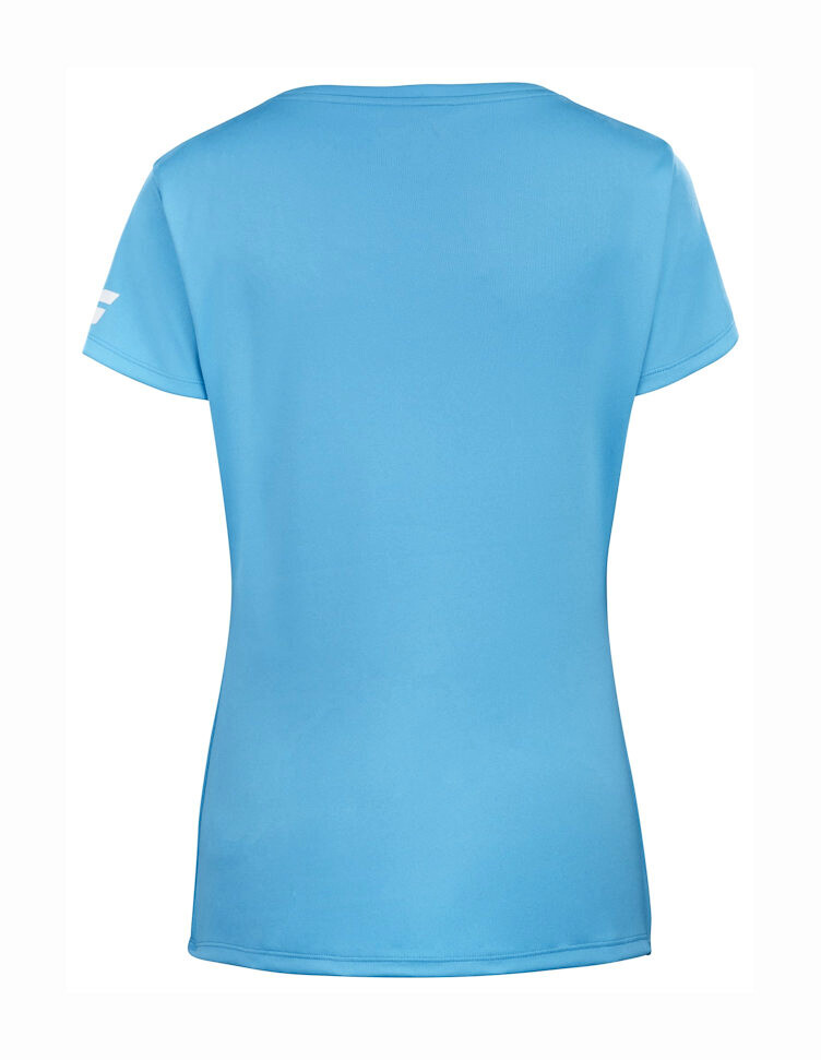 Dívčí tričko Babolat  Play Cap Sleeve Top Girl Cyan Blue 10 - 12 let - thumb (1)