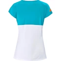 Dívčí tričko Babolat  Play Club Cap Sleeve Top White