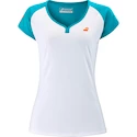 Dívčí tričko Babolat  Play Club Cap Sleeve Top White