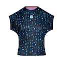 Dívčí tričko BIDI BADU  Fayola Tech Tee Dark Blue, Mixed 140 cm