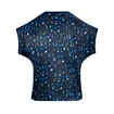 Dívčí tričko BIDI BADU  Fayola Tech Tee Dark Blue, Mixed