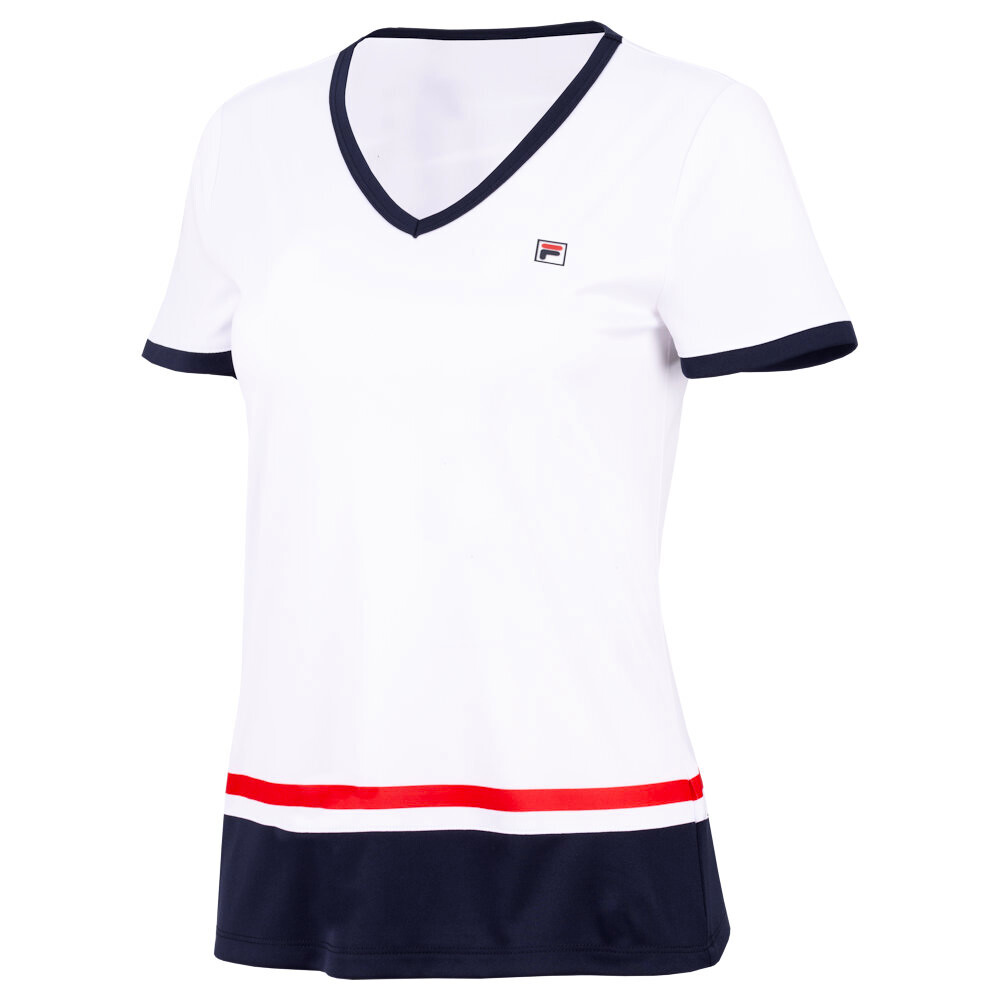 Product detail of Dívčí tričko Fila  T-Shirt Elisabeth Girls White/Navy  128 cm