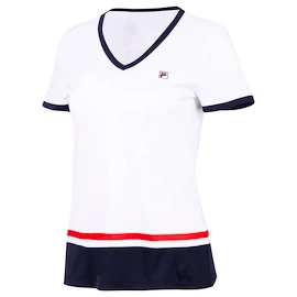 Dívčí tričko Fila T-Shirt Elisabeth Girls White/Navy
