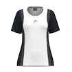 Dívčí tričko Head  CLUB 25 Tech T-Shirt Girls Navy/White
